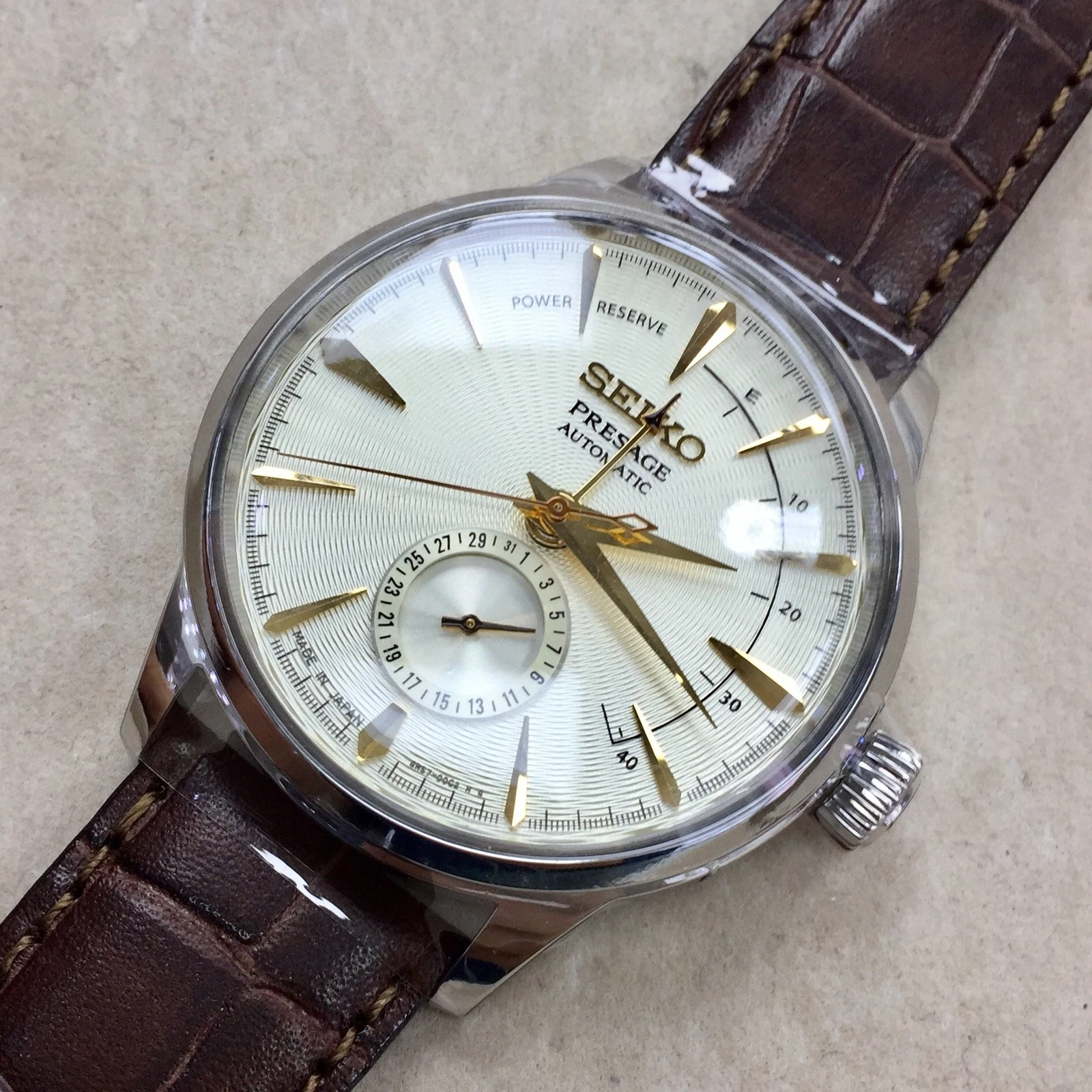 SEIKO Presage Cocktail Automatic Power Reserve Watch Nepal Ubuy