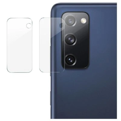 CRACKSIN 2x Samsung Galaxy S20 FE 5G Kamera Schutz Folie Panzerfolie Hart Schutzglas