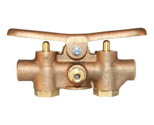 Kingston 296-2 Low Flow Side Port Air Control Valve, 1/4" NPT - Picture 1 of 3