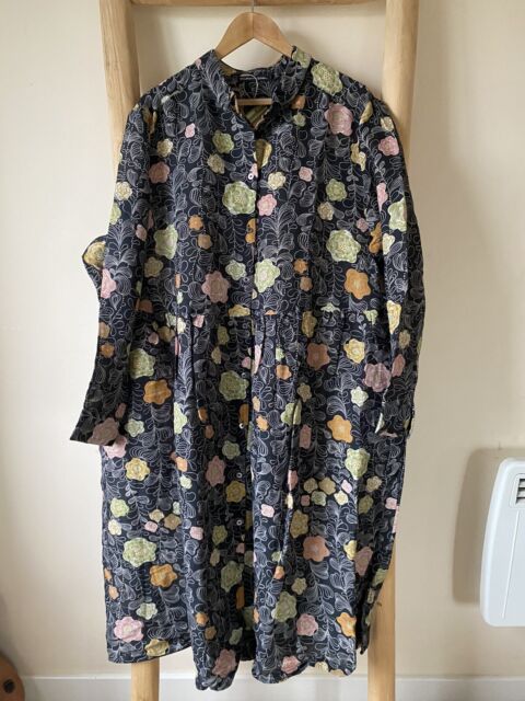 Gudrun Sjöden Organic Linen / Modal Dress Size M (14) MRP £119 Gudrun Sjöden Organic Linen / Modal Dress Size M (14) MRP £119