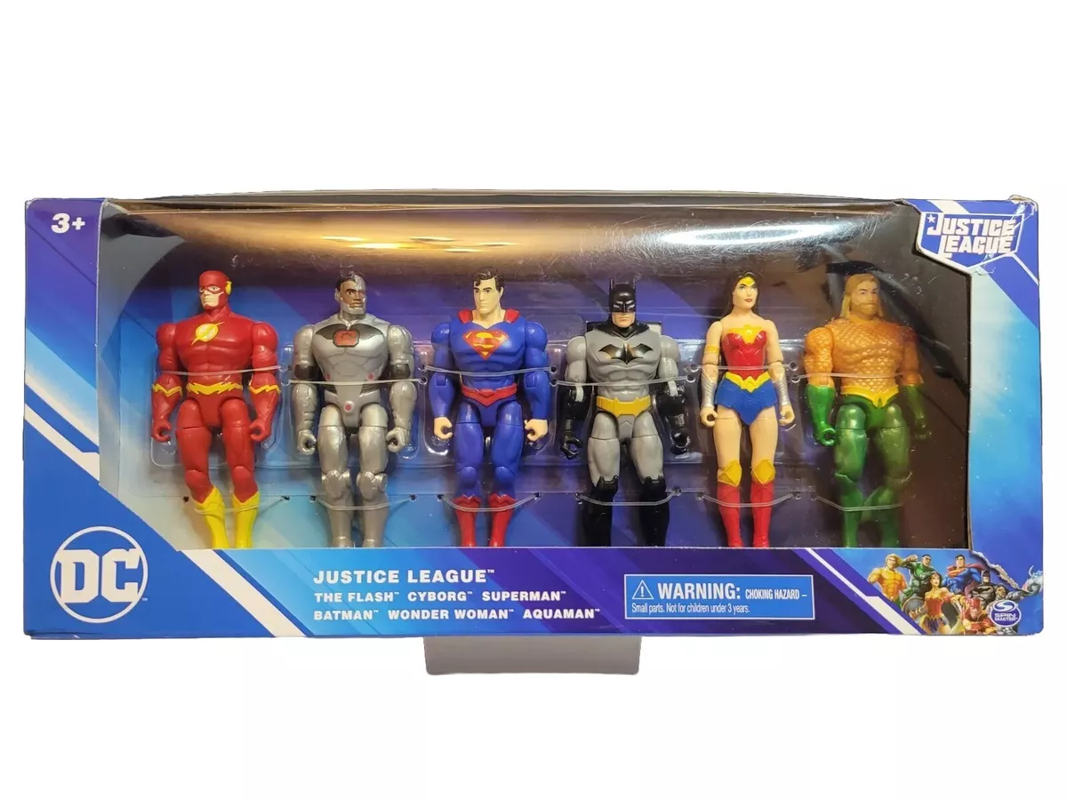 Spin master dc figures hotsell