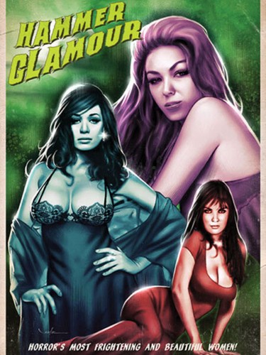 GLAMOURAMA - The Pin-Up Art of Carlos Valenzuela - Hollywood meets Horror! - Bild 6 von 10