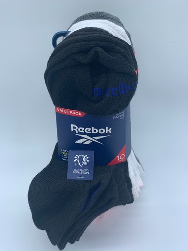 NEW 10 PAIRS PACK WOMEN REEBOK PERFORMANCE TRAINING  LOW CUT  SHOE SIZE 4-10 - Picture 26 of 65