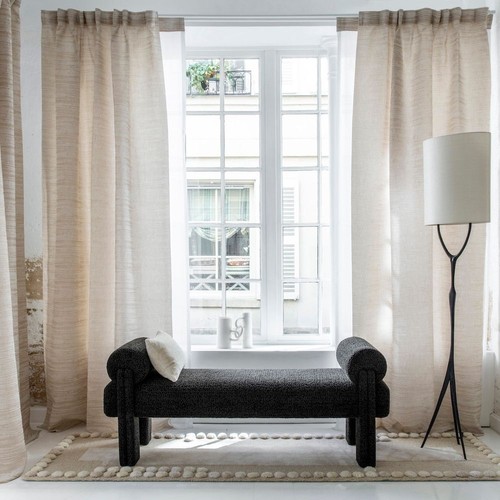 Hand made rugs for bedroom Beige color rugs for bedroom area rug handtufted rug - Picture 8 of 24
