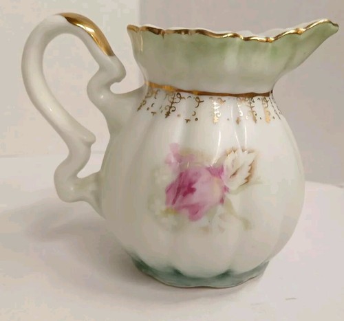 Vintage Nippon Rose Mist Teapot Creamer Sugar Set Repro? - Picture 12 of 24
