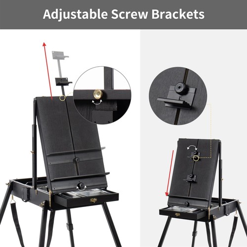 Sponsored Ad - Falling in Art 4 Legs French Easel - Portable Plein Air Studio... - Picture 4 of 8
