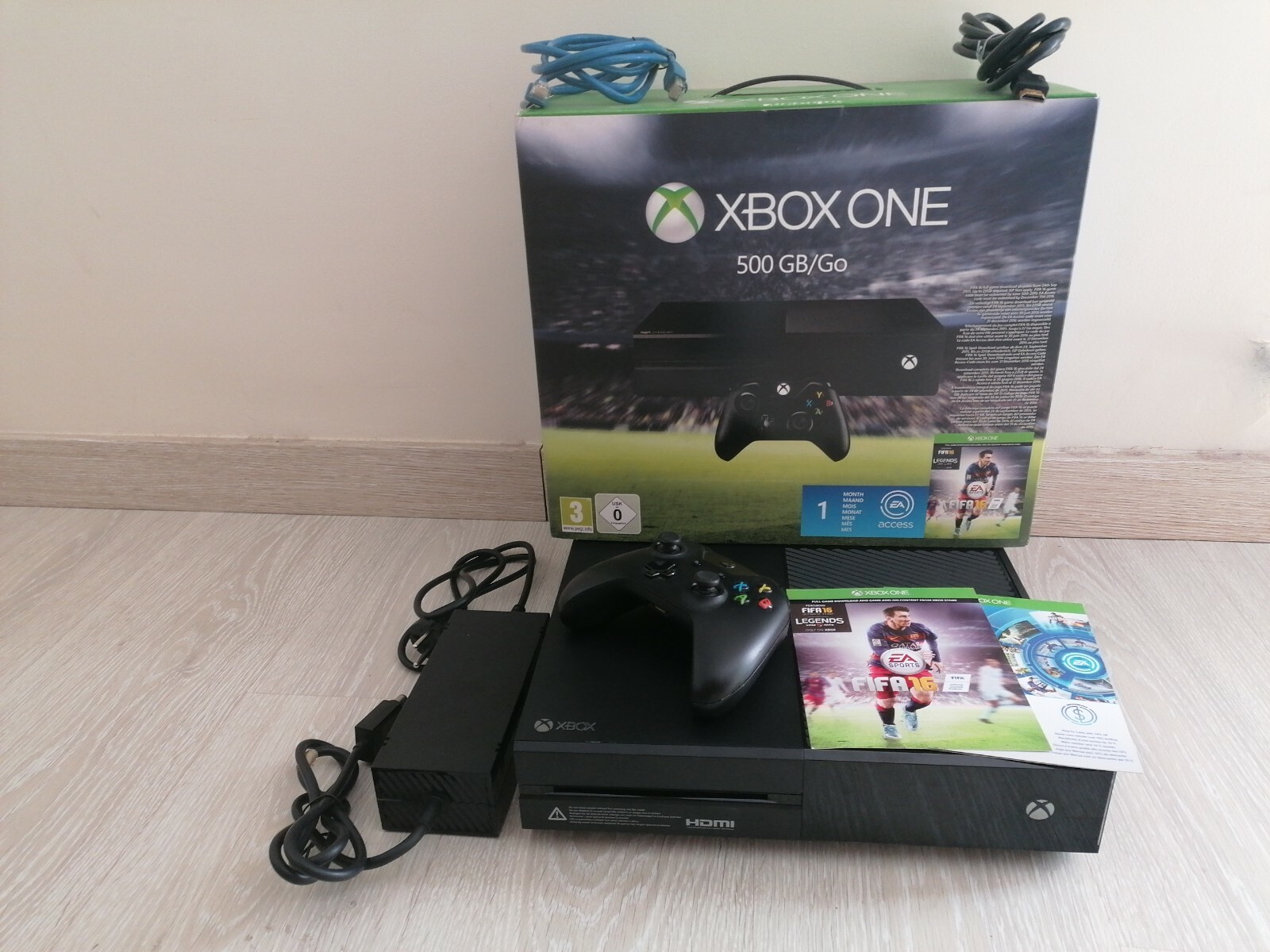 Xbox One 500 GB/Go Edición Fifa 16