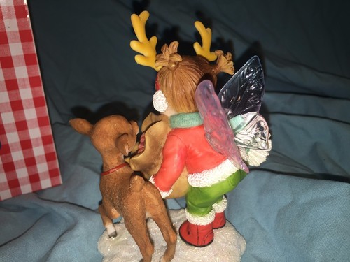 My Little Kitchen Fairies "LITTLE DEER FAIRIE" 2012 NUEVO EN CAJA NAVIDAD RARO - Imagen 4 de 9