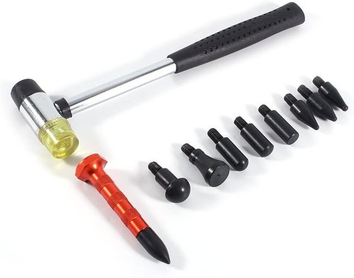 PDR Ausbeulwerkzeug Auto Beulen Reparatur Set Dellenlifter Ausbeul Werkzeug DE - Bild 11 von 20