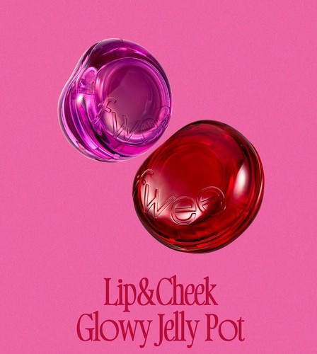 [Fwee]Lip&Cheek Glowy Jelly Pot 4g, ☆Gift Key Ring (Random), K-Beauty - Picture 2 of 5
