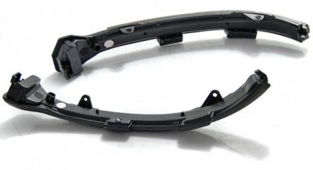 Frecce dinamiche fumè per specchietti VW Golf Mk7 2013-2017 Touran II 2015 - Immagine 3 di 3