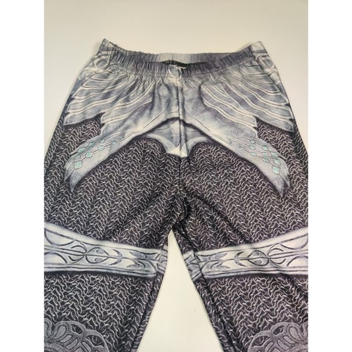 Neu ohne Etikett TAFI Steel Armor Leggings Platte Kettenhemd Rüstung XS/S - Bild 5 von 16