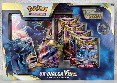 Pokemon TCG Schwert Schild Auswahl DE V Spezial Premium Kollektion SWSH VStar #2 - Bild 16 von 17