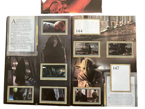 2 Aufkleber Sammlung Bücher. Star Wars. Die Rache der Sith / Episode 1. - Bild 7 von 13