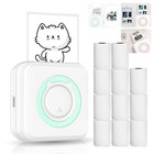 All-in- Photo Printer Multifunction Portable Printer  Instant B0Y5