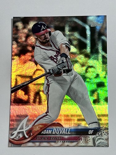 Adam Duvall Atlanta 2018 Topps Update #US171 Holo Atlanta Braves Baseball - Picture 5 of 8