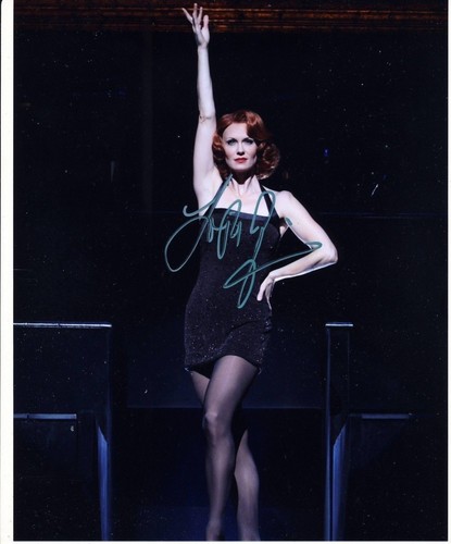 Leigh Zimmerman Autograph Signed 10x8 Photo [6194]