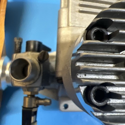 OS MAX Fp  5.0 Engine 843 With Muffler And Propeller  Never Used - Picture 9 of 9