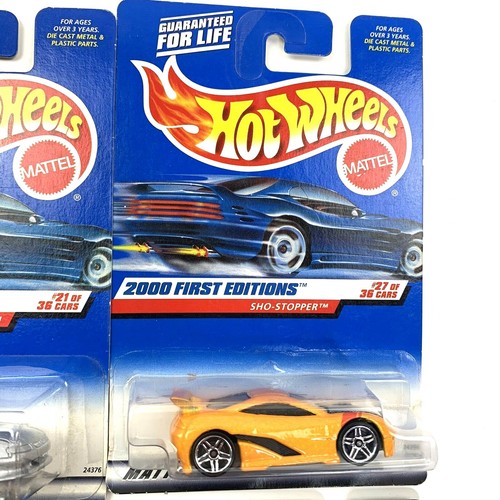 Hot Wheels 2000 First Editions Six Car Lot - Picture 6 of 8