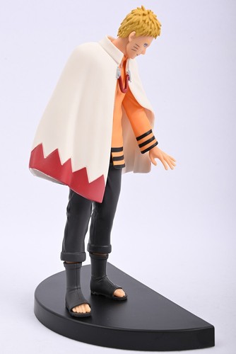 Naruto Uzumaki 7th Hokage 20th Anniversary Banpresto Model Statue Action Figure - Picture 6 of 13