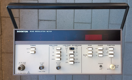 Boonton 82AD modulation meter - READ