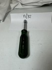 11/32" Hollow Shaft Nut Driver Malco #ND-11 7" Long SAE