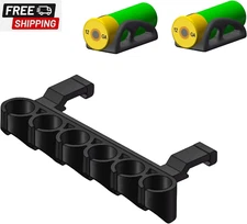 GOTICAL - Side Saddle 12 Gauge Shotgun Shell Holder | Compatible with Picatinny 