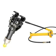 90 Degree Split Hydraulic Rebar Bender +CP-700 Hand Pump WT-18 14mm-18mm