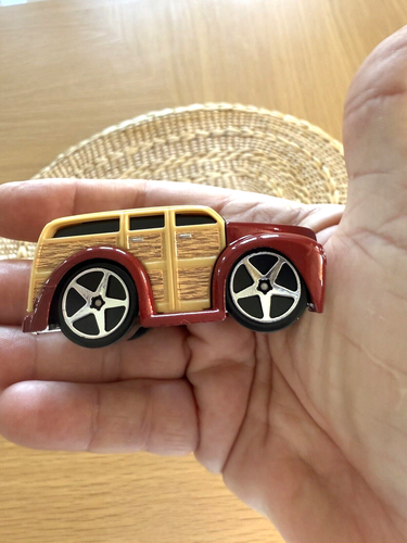 2 Mattel Hot Wheel Rare Cars- 1- Block of Wood Red and maroone and 1 silver - Picture 9 of 13