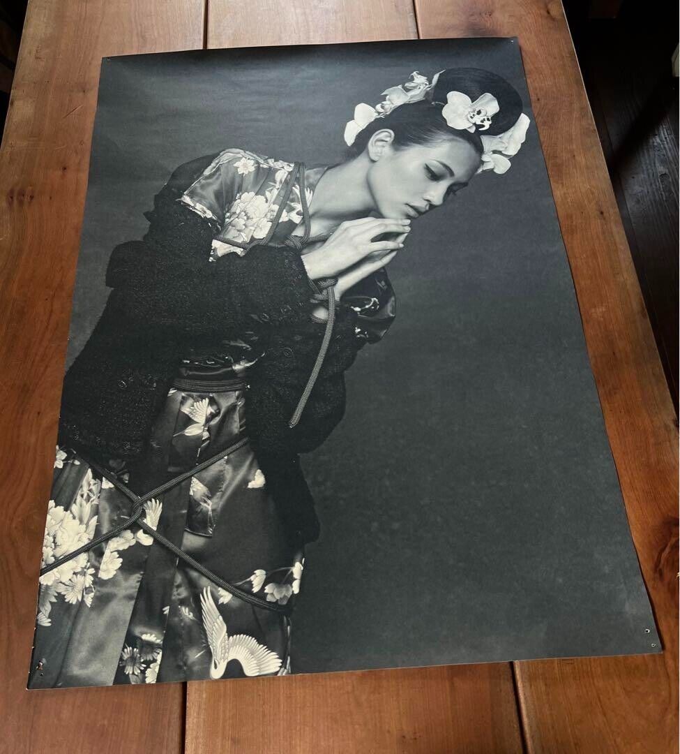 KARL LAGERFELD - Original Poster From the CHANEL Exhibition