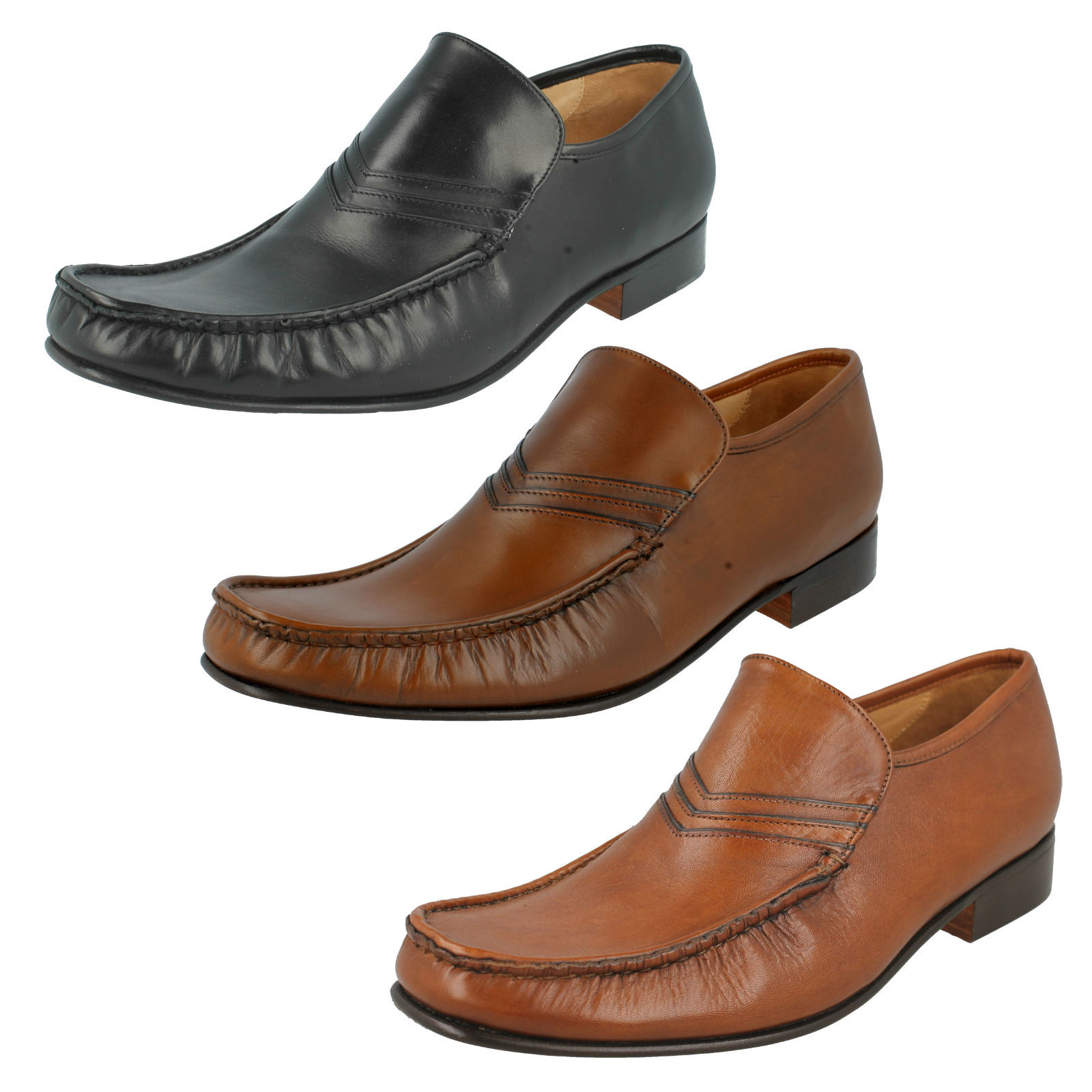 Da Uomo Grenson Idaho Nero Tinta Unita Marrone Smart Formale Mocassini Misura Da Uomo Grenson Idaho Nero Tinta Unita Marrone Smart Misura Formale Mocassini Misura Smart 13c960