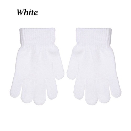 Winter Candy Color Kids Warm Knitted Children Stretch Glove - Bild 23 von 25