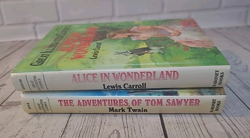 Great Illustrated Classics - Alice In Wonderland - The Adventures Of Tom Sawyer - Picture 4 of 17