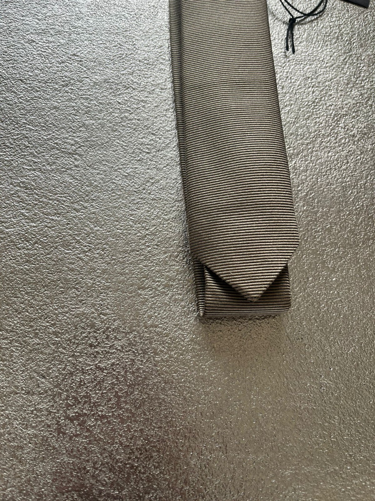 Bottega Veneta , Silk Tie in Camel, BNWT OS image 7