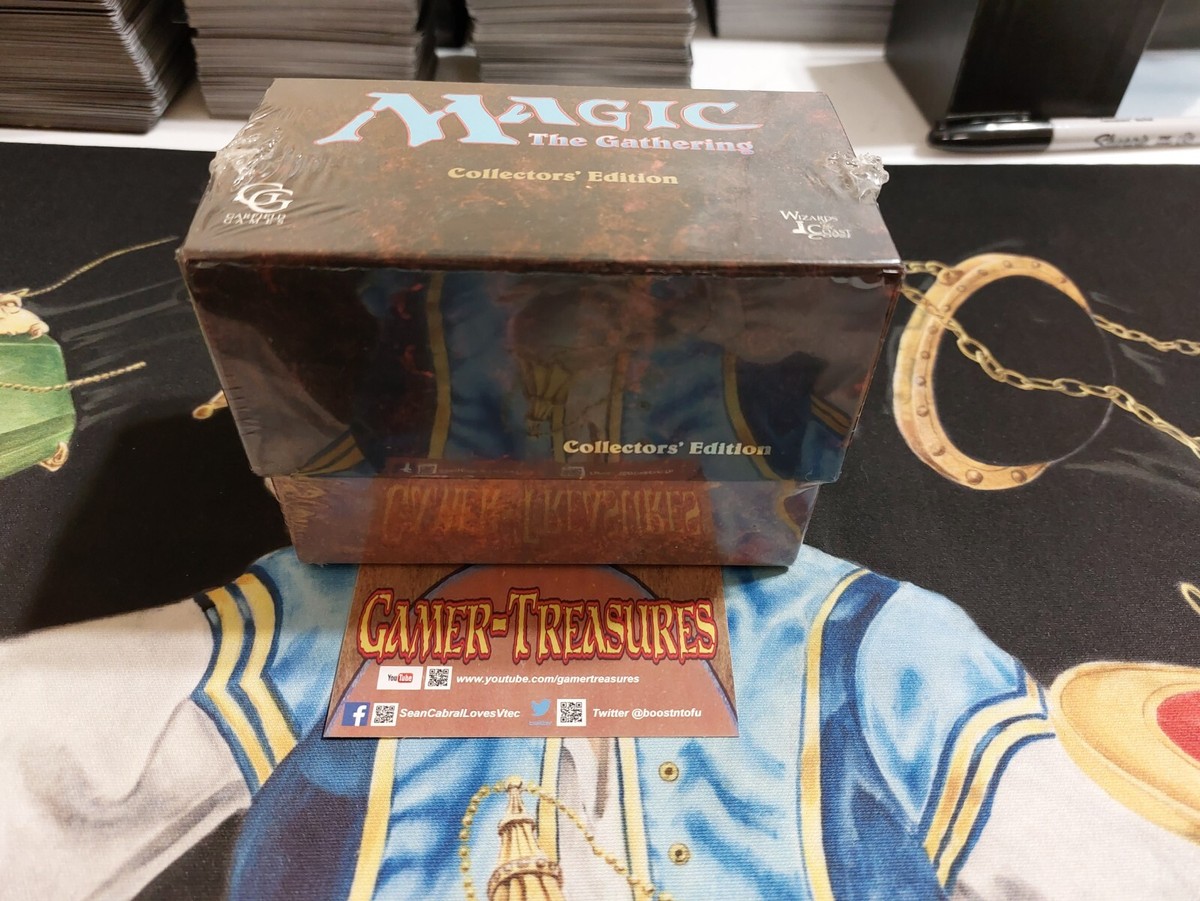 Magic the Gathering: Collector&rsquo;s Edition Factory Sealed 1993 