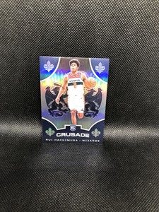 2019-20-Panini-Chronicles-Rui-Hachimura-SILVER-Crusade-Rookie-Card-521-Wizards