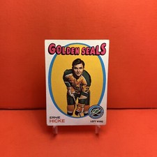 1971-72 Topps Ernie Hicke #61 Rookie RC EX🦄