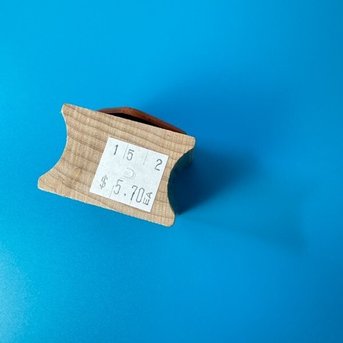 P. S. Ich liebe dich ~ Brief ~ Umschlag ~ selten ~ Gummistempel ~ 1,5 Zoll x 1,7 Zoll ~ All Night Media874E - Bild 6 von 7