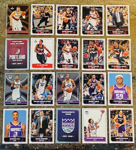 2017-18 Panini NBA Sticker Euro European Italy Edition 1-435 (241-435) 2 of 2 - Picture 87 of 195