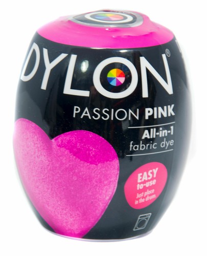 COLOURS DYLON FABRIC & CLOTHES FABRIC DYE MACHINE WASH 350g POD LOTS OF SHADES - Bild 17 von 18