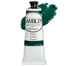 Gamblin Artist's Oil Colors Viridian 37 ml