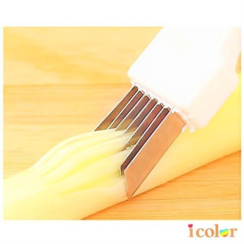 Stainless Steel Scallion GreenSpring Onion Vegetable Shredder Slicer,Cut 3165AA1 - Picture 8 of 9