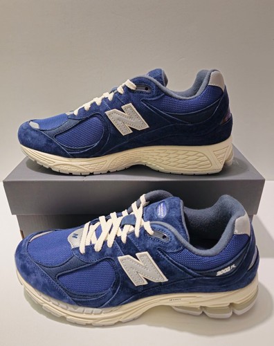 New Balance 2002R Navy Blue Grey Men's Running Shoes Sz 11 (M2002RHL) - Picture 6 of 21