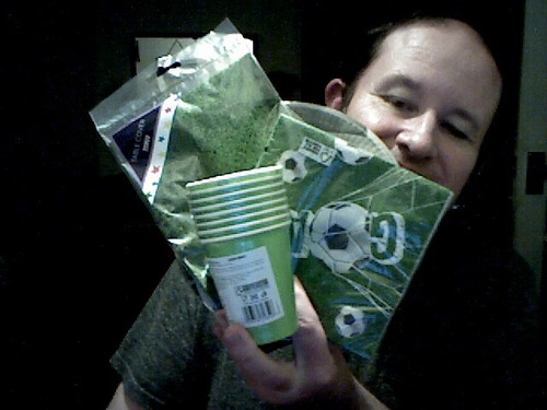 ARTÍCULOS DE FIESTA TEMÁTICOS DE FÚTBOL CUMPLEAÑOS NAVIDAD NIÑOS SE REÚNEN - Imagen 1 de 5