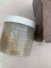 Fresh Brown Sugar Body Polish, Supersize 400g BNWB