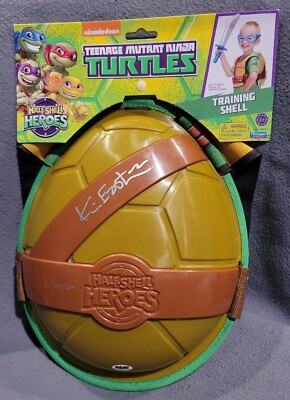 TMNT Kevin Eastman Signed Half Shell Heroes Limited / 250 BAM Cert AUTOGRAPHED 