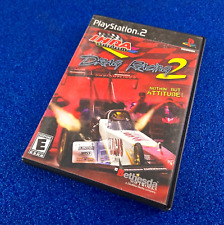IHRA DRAG RACING 2 PLAYSTATION 2 BETHESDA RACING GAME NO MANUAL SHIPS FREE