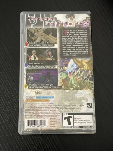 Monster Kingdom: Jewel Summoner Sony PSP PlayStation Game CIB With Manual - Picture 2 of 7