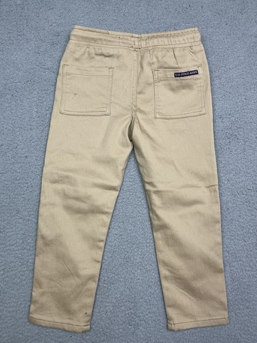 U.S. Polo Assn Kids Pants XS 4/5 Blue beige - Picture 11 of 24
