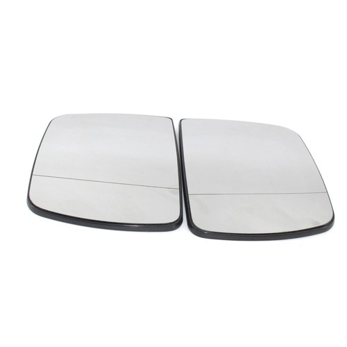 Car Door Wing Mirror Glass Heated For BMW X5 E53 99-06 White Left&Right - Foto 5 di 6